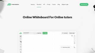 
                            5. A web whiteboard - test.awwapp.com