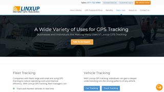 
                            5. A Wide Variety of Uses for GPS Tracking - Linxup