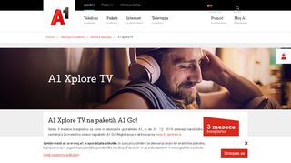 
                            7. A1 Xplore TV | A1