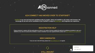 
                            3. a24connect.co.uk - Landing Page