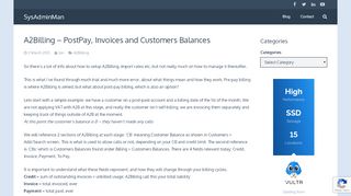 
                            5. A2Billing - PostPay, Invoices and Customers Balances - SysAdminMan