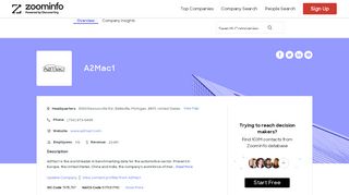 
                            8. A2Mac1 - Overview, News & Competitors | ZoomInfo.com
