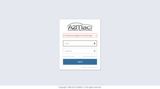 
                            2. A2Mac1.com - Authentication page