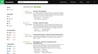 
                            3. A3 Scan for iOS - Free downloads and reviews - CNET ...