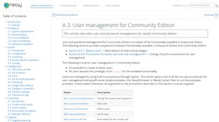 
                            4. A.3. User management for Community Edition - Neo4j