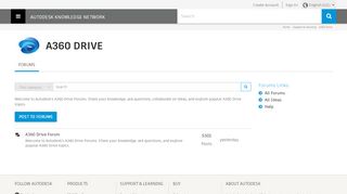 
                            9. A360 Drive - Autodesk Community