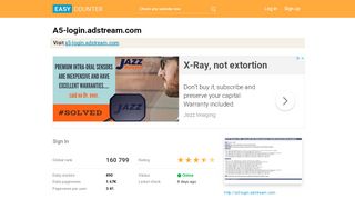 
                            3. A5-login.adstream.com: Sign In - Easy Counter