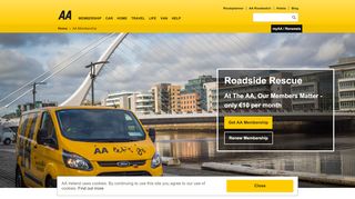 
                            5. AA Membership - Breakdown Assistance | AA Ireland