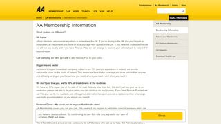 
                            3. AA Membership Information - The AA