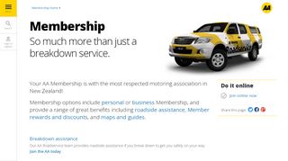 
                            8. AA Membership – Join NZ’s Favourite Motoring Association ...