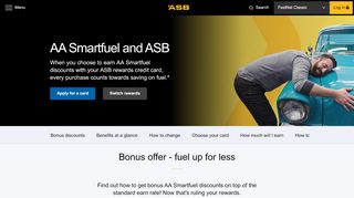 
                            6. AA Smartfuel - Earn fuel discounts on an ASB rewards ...
