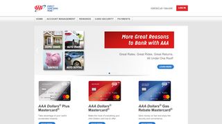 
                            3. AAA Dollars® Mastercard® | Home