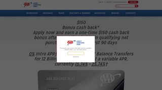 
                            3. AAA Dollars Plus Mastercard | Best Credit Card for Travel ...
