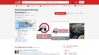 
                            3. AAA Easypark Driving Academy - 20238 Fraser Highway ...
