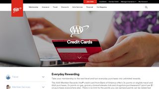 
                            8. AAA Financial Services - Credit Cards