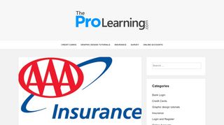 
                            6. AAA Homeowners Insurance Login & Make Payment