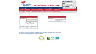 
                            3. AAA Life Insurance Company | My Account Login
