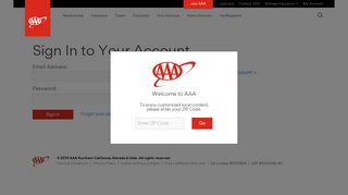 
                            1. AAA Login - Manage & Renew Your Membership Account | AAA