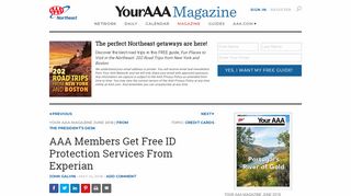 
                            9. AAA Members Get Free ID Protection Services …