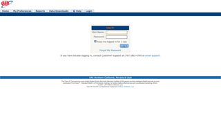 
                            2. AAA Northern California, Nevada & Utah I - Login