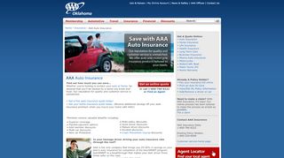
                            6. AAA Oklahoma - Auto Insurance