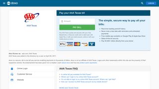 
                            7. AAA Texas | Pay Your Bill Online | doxo.com