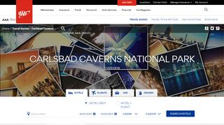 
                            8. AAA Travel Guides - Carlsbad Caverns National Park, NM