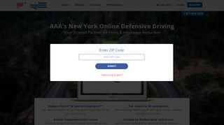 
                            5. AAA's New York Online Defensive Driving