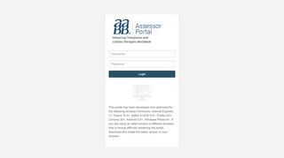
                            4. AABB Assessor Portal