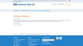
                            1. Aachener Bank eG - Mein Leben lang. …