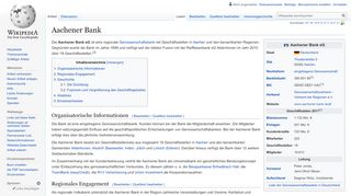 
                            10. Aachener Bank – Wikipedia