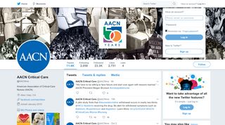 
                            8. AACN Critical Care (@AACNme) | Twitter