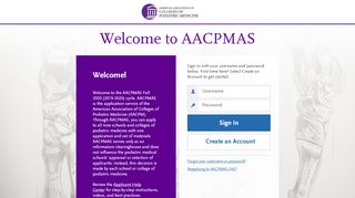 
                            1. AACPMAS Applicants