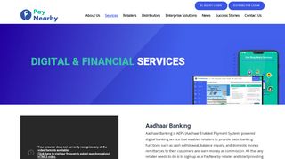
                            3. Aadhaar Banking, Bill Payment, Recharge | Digital ...