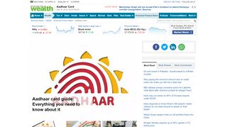 
                            9. Aadhaar Card - How to apply, download and update Aadhaar Card ...