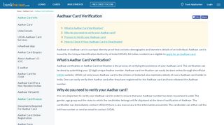 
                            4. Aadhaar Card Verification Online - E Verify With Aadhar OTP