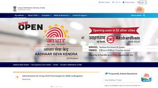 
                            4. Aadhaar Online Services - Unique Identification Authority of ...