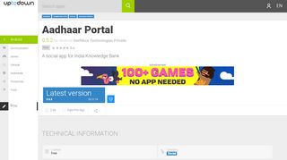 
                            6. Aadhaar Portal 0.5.2 for Android - Download