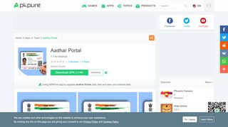 
                            3. Aadhar Portal for Android - APK Download - APKPure.com
