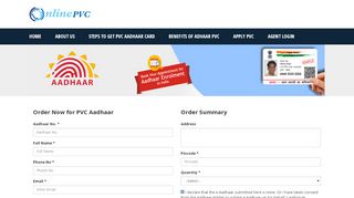 
                            8. Aadhar PVC Card | Online PVC | Plastic Aadhar