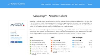 
                            4. AAdvantage® - American Airlines Frequent Flyer Program ...