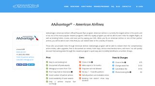 
                            7. AAdvantage® - American Airlines Frequent Flyer …