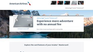 
                            8. AAdvantage® Aviator® Mastercard® | American Airlines ...