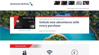 
                            11. AAdvantage® Aviator® Red Mastercard® | American Airlines ...