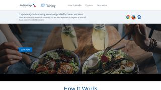 
                            1. AAdvantage Dining(SM) - Member Sign in