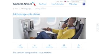 
                            3. AAdvantage elite status − AAdvantage program − …