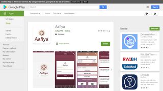 
                            8. Aafiya - Apps on Google Play