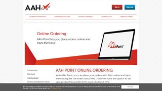 
                            2. AAH Point For Online Pharmacy Orders and Tracking | AAH