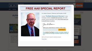 
                            8. AAII: The American Association of Individual Investors