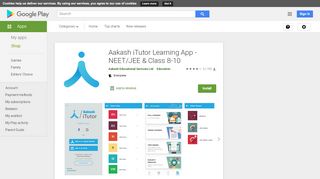 
                            7. Aakash iTutor: NEET, IIT-JEE & Foundation - Apps on Google ...